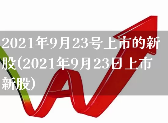 2021年9月23号上市的新股(2021年9月23日上市新股)_https://www.xzdzchf.com_深交所_第1张