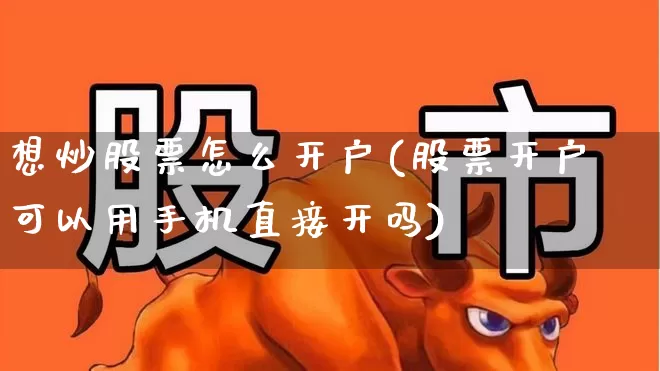 想炒股票怎么开户(股票开户可以用手机直接开吗)_https://www.xzdzchf.com_科创板_第1张