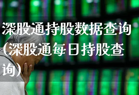 深股通持股数据查询(深股通每日持股查询)_深交所_第1张_财经网 深股通持股数据查询(深股通每日持股查询)_https://www.xzdzchf.com_深交所_第1张
