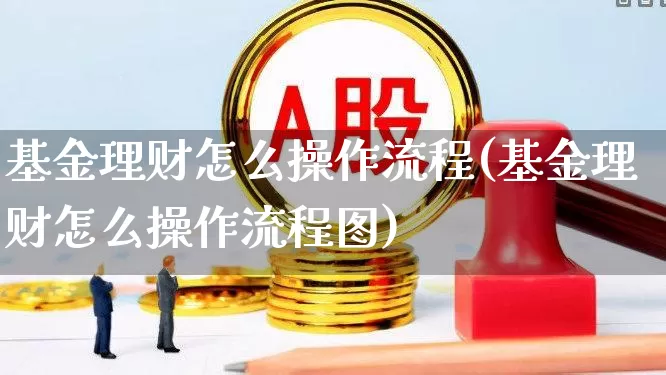 基金理财怎么操作流程(基金理财怎么操作流程图)_https://www.xzdzchf.com_科创板_第1张