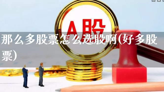那么多股票怎么选股啊(好多股票)_https://www.xzdzchf.com_北交所_第1张