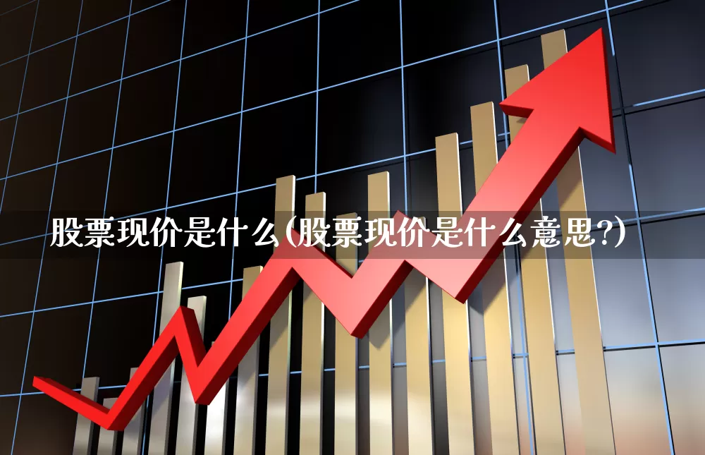 股票现价是什么(股票现价是什么意思?)_https://www.xzdzchf.com_科创板_第1张