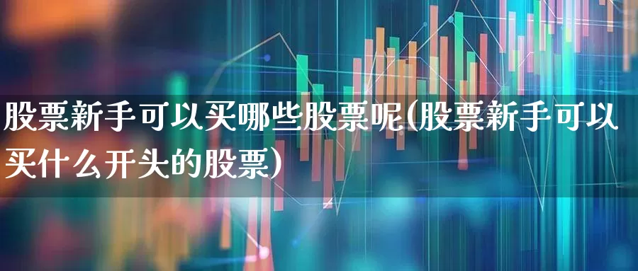 股票新手可以买哪些股票呢(股票新手可以买什么开头的股票)_https://www.xzdzchf.com_创业板_第1张