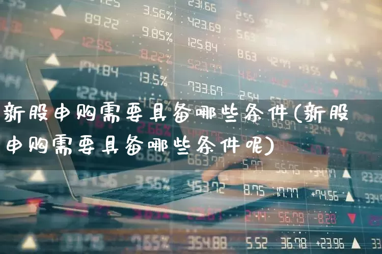 新股申购需要具备哪些条件(新股申购需要具备哪些条件呢)_https://www.xzdzchf.com_创业板_第1张