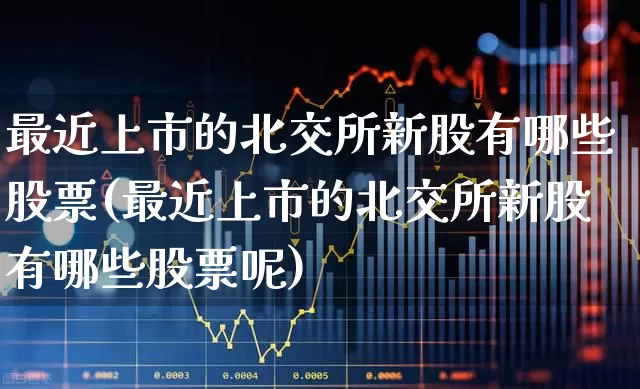 最近上市的北交所新股有哪些股票(最近上市的北交所新股有哪些股票呢)_https://www.xzdzchf.com_科创板_第1张