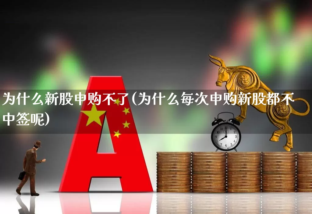 为什么新股申购不了(为什么每次申购新股都不中签呢)_https://www.xzdzchf.com_创业板_第1张