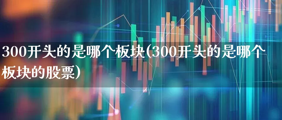 300开头的是哪个板块(300开头的是哪个板块的股票)_https://www.xzdzchf.com_北交所_第1张