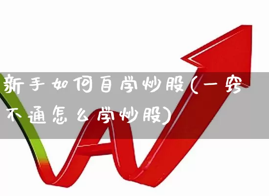 新手如何自学炒股(一窍不通怎么学炒股)_https://www.xzdzchf.com_深交所_第1张