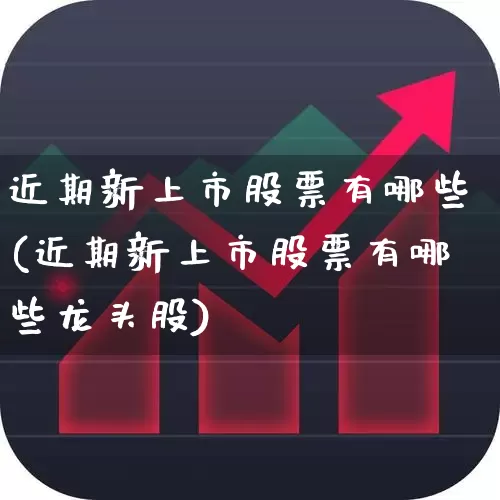近期新上市股票有哪些(近期新上市股票有哪些龙头股)_https://www.xzdzchf.com_北交所_第1张
