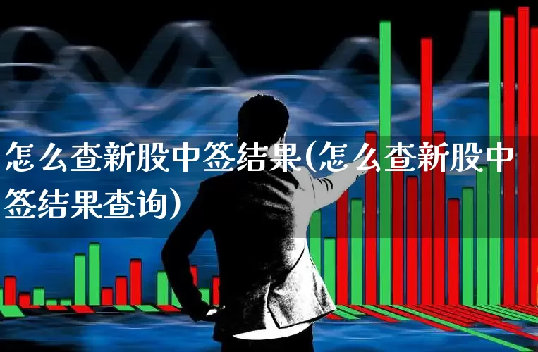 怎么查新股中签结果(怎么查新股中签结果查询)_https://www.xzdzchf.com_深交所_第1张