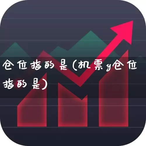 仓位指的是(机票y仓位指的是)_https://www.xzdzchf.com_科创板_第1张