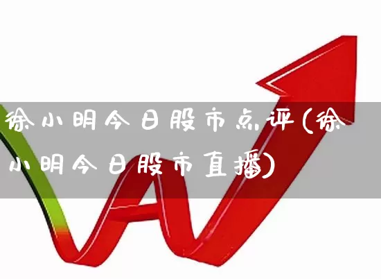 徐小明今日股市点评(徐小明今日股市直播)_https://www.xzdzchf.com_上交所_第1张