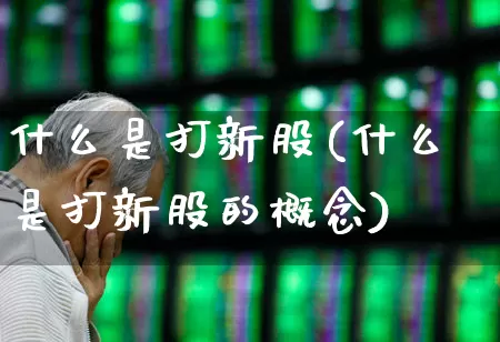 什么是打新股(什么是打新股的概念)_https://www.xzdzchf.com_上交所_第1张