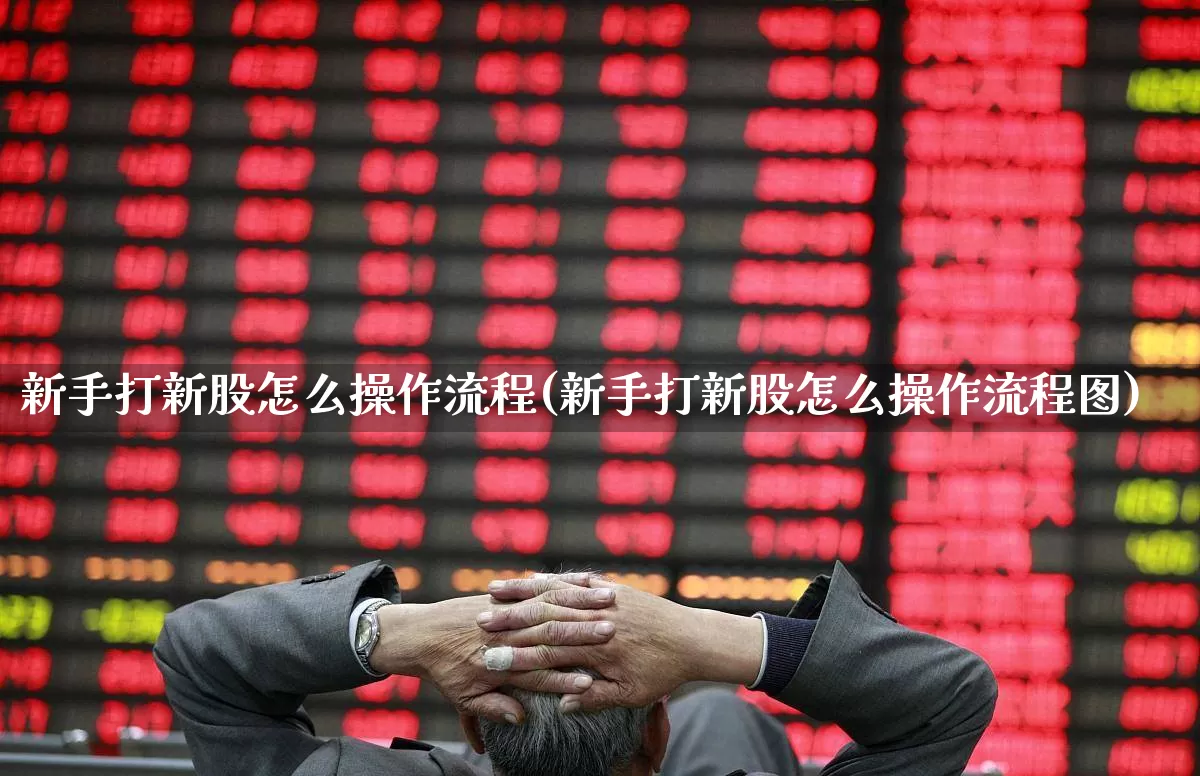 新手打新股怎么操作流程(新手打新股怎么操作流程图)_创业板_第1张_财经网 新手打新股怎么操作流程(新手打新股怎么操作流程图)_https://www.xzdzchf.com_创业板_第1张