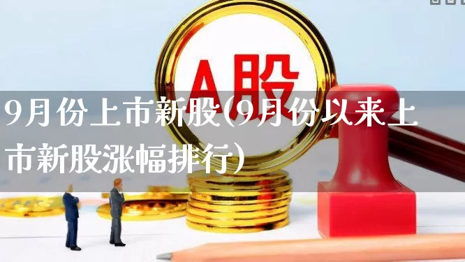 9月份上市新股(9月份以来上市新股涨幅排行)_https://www.xzdzchf.com_北交所_第1张