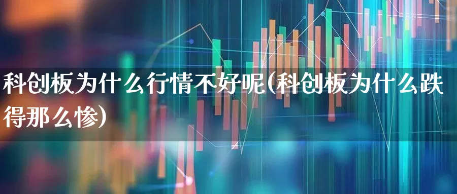 科创板为什么行情不好呢(科创板为什么跌得那么惨)_https://www.xzdzchf.com_科创板_第1张
