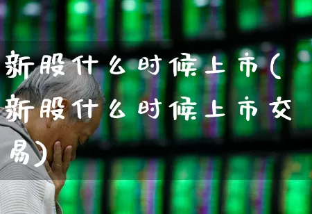 新股什么时候上市(新股什么时候上市交易)_https://www.xzdzchf.com_北交所_第1张