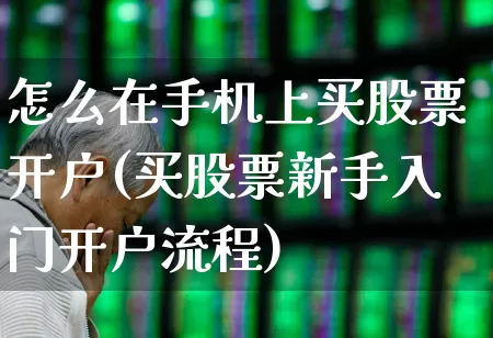 怎么在手机上买股票开户(买股票新手入门开户流程)_https://www.xzdzchf.com_创业板_第1张