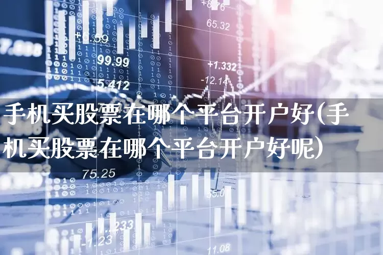 手机买股票在哪个平台开户好(手机买股票在哪个平台开户好呢)_深交所_第1张_财经网 手机买股票在哪个平台开户好(手机买股票在哪个平台开户好呢)_https://www.xzdzchf.com_深交所_第1张