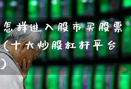 怎样进入股市买股票(十大炒股杠杆平台)_https://www.xzdzchf.com_创业板_第1张