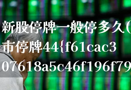 新股停牌一般停多久(新股上市停牌44%要停多久)_https://www.xzdzchf.com_深交所_第1张