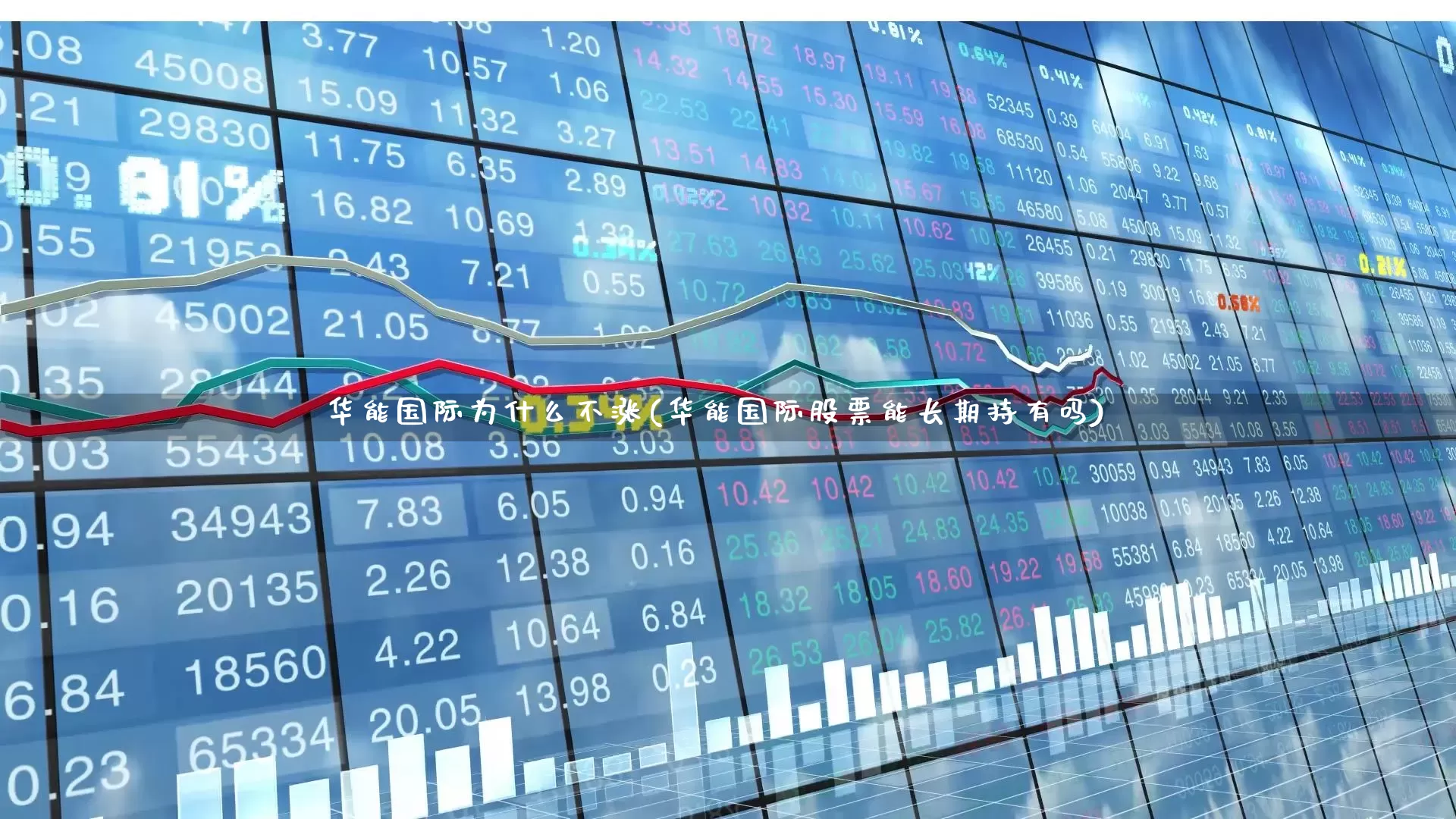华能国际为什么不涨(华能国际股票能长期持有吗)_https://www.xzdzchf.com_深交所_第1张