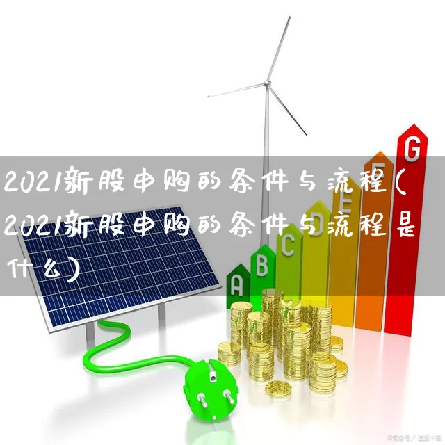 2021新股申购的条件与流程(2021新股申购的条件与流程是什么)_https://www.xzdzchf.com_上交所_第1张
