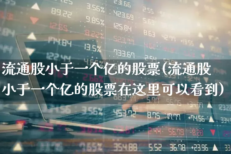 流通股小于一个亿的股票(流通股小于一个亿的股票在这里可以看到)_https://www.xzdzchf.com_科创板_第1张