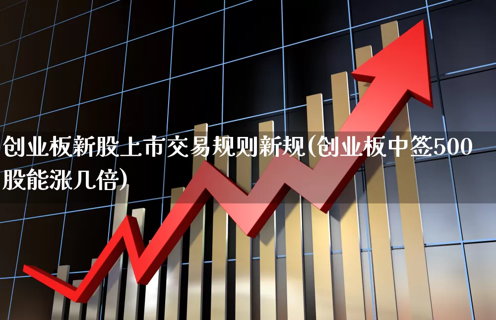 创业板新股上市交易规则新规(创业板中签500股能涨几倍)_https://www.xzdzchf.com_科创板_第1张