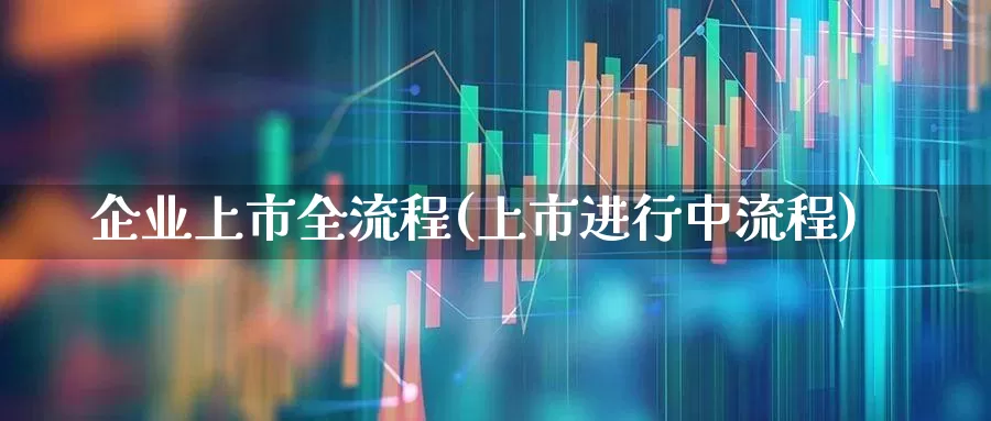 企业上市全流程(上市进行中流程)_https://www.xzdzchf.com_北交所_第1张
