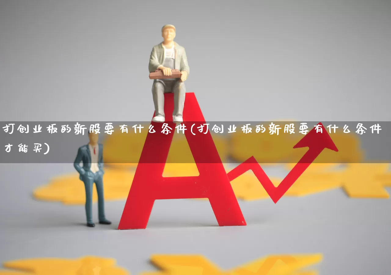 打创业板的新股要有什么条件(打创业板的新股要有什么条件才能买)_https://www.xzdzchf.com_上交所_第1张