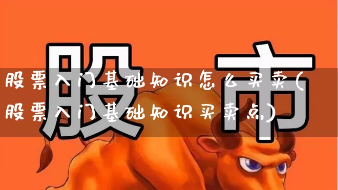 股票入门基础知识怎么买卖(股票入门基础知识买卖点)_https://www.xzdzchf.com_上交所_第1张