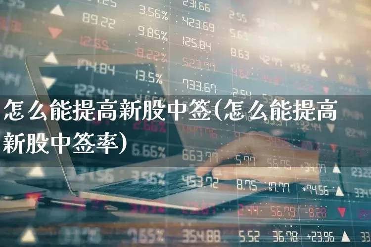 怎么能提高新股中签(怎么能提高新股中签率)_https://www.xzdzchf.com_北交所_第1张