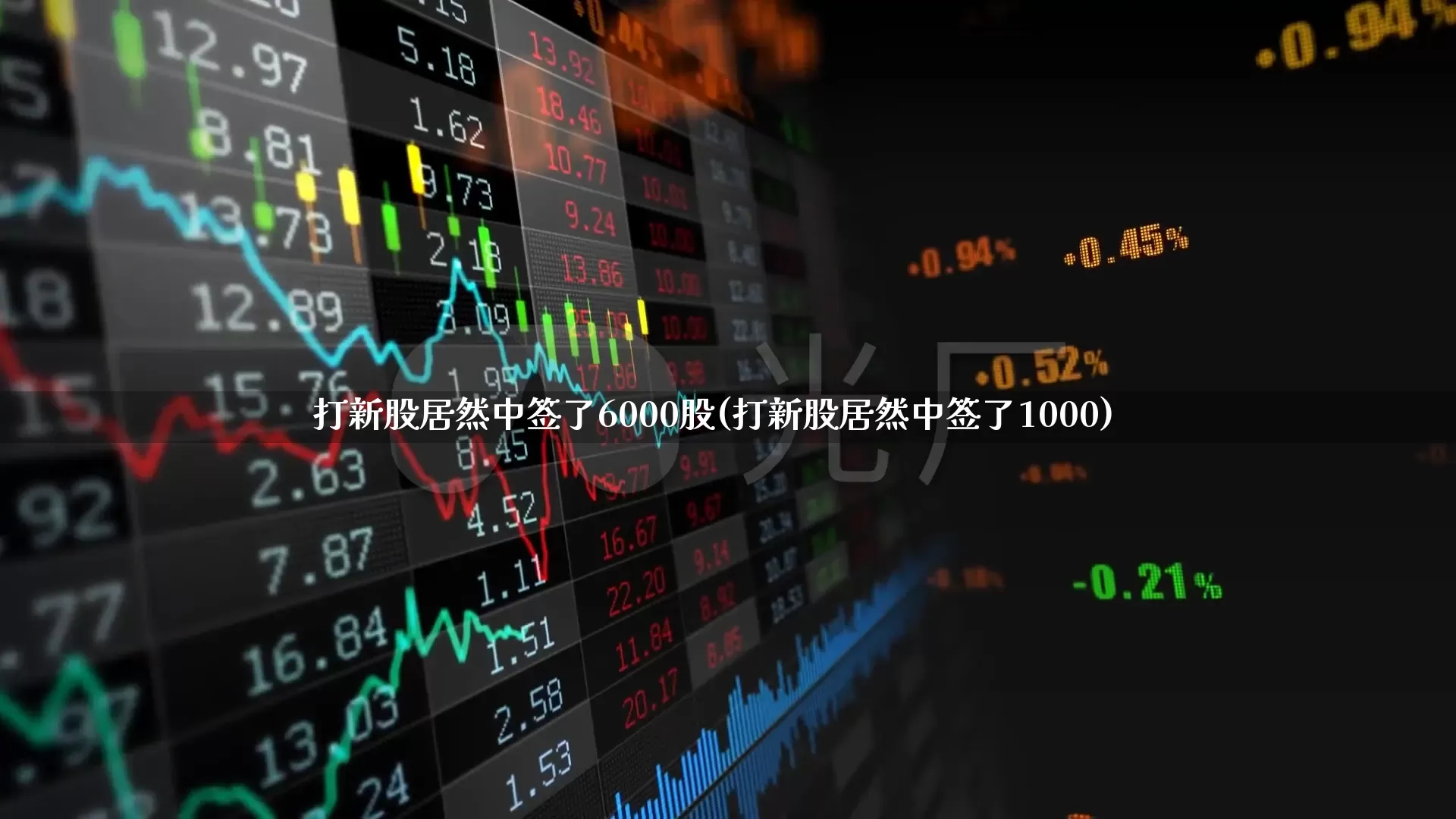 打新股居然中签了6000股(打新股居然中签了1000)_https://www.xzdzchf.com_深交所_第1张