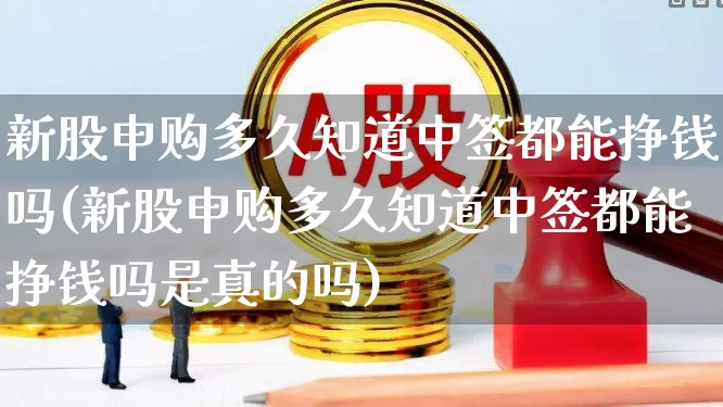 新股申购多久知道中签都能挣钱吗(新股申购多久知道中签都能挣钱吗是真的吗)_https://www.xzdzchf.com_北交所_第1张