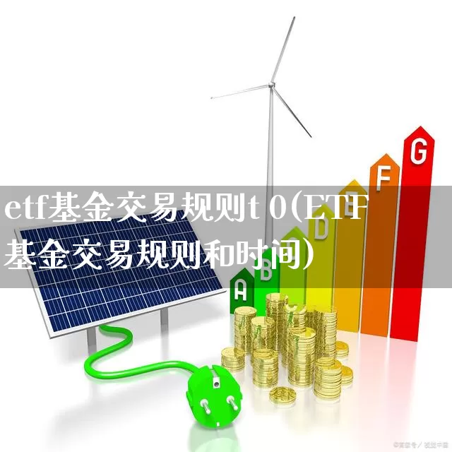 etf基金交易规则t 0(ETF基金交易规则和时间)_https://www.xzdzchf.com_创业板_第1张