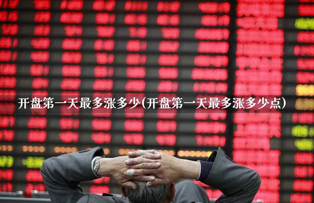 开盘第一天最多涨多少(开盘第一天最多涨多少点)_https://www.xzdzchf.com_上交所_第1张