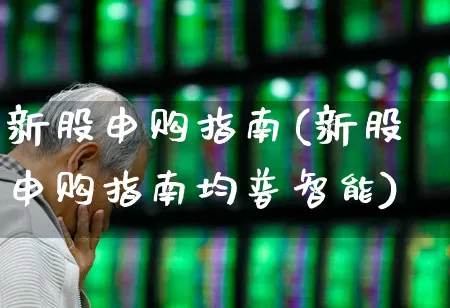 新股申购指南(新股申购指南均普智能)_https://www.xzdzchf.com_科创板_第1张