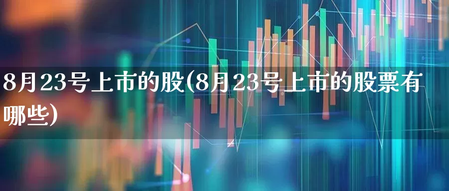8月23号上市的股(8月23号上市的股票有哪些)_https://www.xzdzchf.com_上交所_第1张