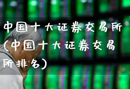 中国十大证券交易所(中国十大证券交易所排名)_https://www.xzdzchf.com_北交所_第1张