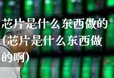 芯片是什么东西做的(芯片是什么东西做的啊)_https://www.xzdzchf.com_北交所_第1张