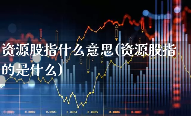 资源股指什么意思(资源股指的是什么)_https://www.xzdzchf.com_北交所_第1张