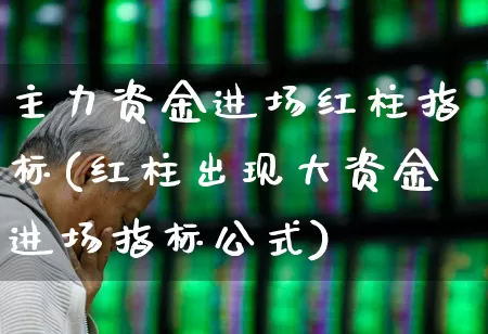 主力资金进场红柱指标(红柱出现大资金进场指标公式)_https://www.xzdzchf.com_北交所_第1张