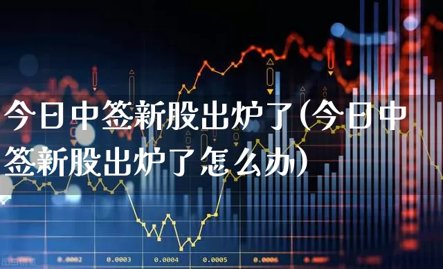 今日中签新股出炉了(今日中签新股出炉了怎么办)_https://www.xzdzchf.com_北交所_第1张