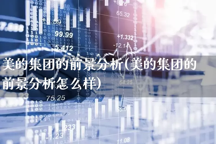美的集团的前景分析(美的集团的前景分析怎么样)_https://www.xzdzchf.com_北交所_第1张