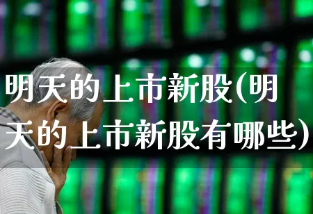 明天的上市新股(明天的上市新股有哪些)_https://www.xzdzchf.com_上交所_第1张