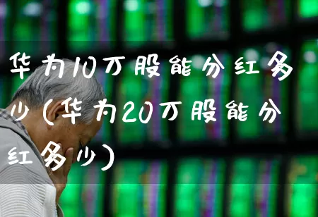华为10万股能分红多少(华为20万股能分红多少)_https://www.xzdzchf.com_创业板_第1张