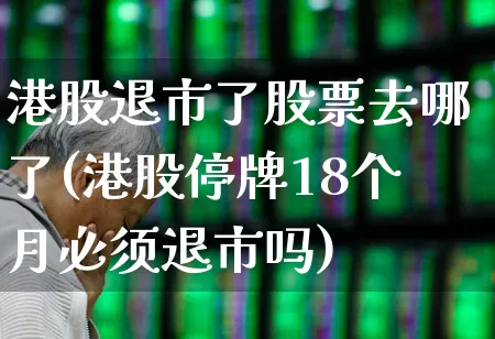 港股退市了股票去哪了(港股停牌18个月必须退市吗)_https://www.xzdzchf.com_创业板_第1张