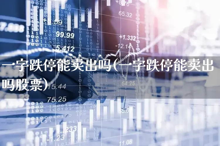 一字跌停能卖出吗(一字跌停能卖出吗股票)_https://www.xzdzchf.com_北交所_第1张