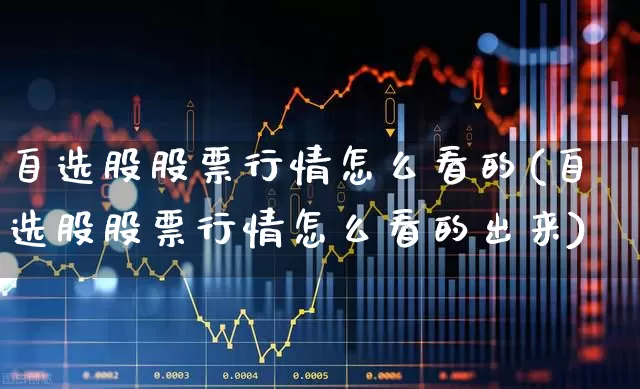 自选股股票行情怎么看的(自选股股票行情怎么看的出来)_https://www.xzdzchf.com_创业板_第1张